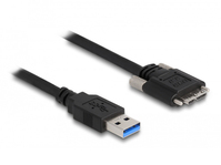 DeLOCK 87801 USB Kabel 3 m USB 3.2 Gen 1 (3.1 Gen 1) USB A Micro-USB B Schwarz