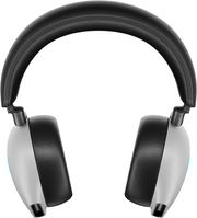 Alienware AW920H Fejhallgató Vezetékes és vezeték nélküli Fejpánt Játék Bluetooth Fehér
