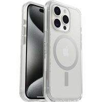 OtterBox Symmetry Series Clear voor MagSafe voor iPhone 15 Pro, Clear