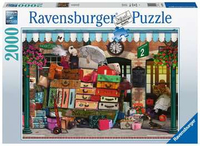 Ravensburger 16974 puzzle 2000 pz Città