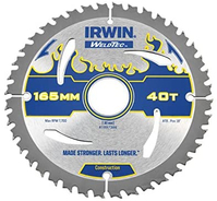 IRWIN ‎1897366 circular saw blade 16.5 cm 1 pc(s)
