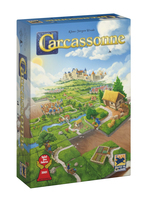 Asmodee Carcassonne V3.0 35 min Brettspiel Strategie