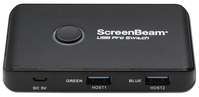 ScreenBeam SBUSBSW4 Schnittstellen-Hub USB 3.2 Gen 1 (3.1 Gen 1) Type-A Schwarz