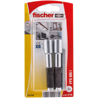 Fischer 532758 screw anchor / wall plug 2 pc(s) Expansion anchor 75 mm