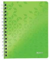 Leitz WOW writing notebook A5 80 sheets Green