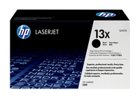 HP 13X oryginalny wkład z czarnym tonerem LaserJet XL