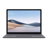 Microsoft Surface Laptop 4 34,3 cm (13.5") Touchscreen Intel® Core™ i7 i7-1185G7 16 GB LPDDR4x-SDRAM 512 GB SSD Wi-Fi 6 (802.11ax) Windows 11 Pro Platin