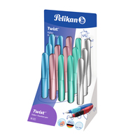 Pelikan 606387 stylo-plume Système de remplissage cartouche Couleurs assorties 15 pièce(s)