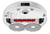 Roborock Qrevo PLUS Roboter-Staubsauger 3,03 l Beutellos Schwarz, Weiß