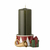 Bloomingville Bitja Kerzenständer, Rot, Polyresin