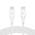 Belkin BOOST CHARGE kabel USB 2 m USB 2.0 USB C Biały