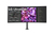 LG 38WQ88C-W számítógép monitor 96,5 cm (38") 3840 x 1600 pixelek Quad HD+ LED Fehér