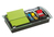 3M 7100172412 karteczka samoprzylepna Kwadrat Zielony, Pomarańczowy, Różowy, Fioletowy 100 ark. Samoprzylepny
