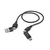 Hama 00201537 câble USB USB 2.0 1,5 m USB A/USB C USB C/Micro-USB B Noir