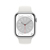 Apple Watch Series 8 OLED 45 mm Cyfrowy 396 x 484 px Ekran dotykowy Srebrny Wi-Fi GPS