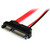 StarTech.com SLSATAADAP6 SATA kábel 0,1524 M Slimline SATA 13 pin SATA 7+15 pin Vörös