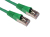 Cables Direct 1.5m Cat6A networking cable Green SF/UTP (S-FTP)