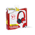OTL Technologies Pokémon PK1000 Kopfhörer & Headset Verkabelt & Kabellos Kopfband Gaming USB Typ-C Bluetooth Rot, Weiß