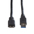 ROLINE 11.02.8877 USB kábel 3 M USB 3.2 Gen 1 (3.1 Gen 1) USB A Micro-USB B Fekete
