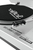 Omnitronic 10603043 DJ Turntable DJ-Plattenspieler mit Riemenantrieb Silber
