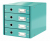 Leitz 60490051 Dateiablagebox Faserplatte Blau