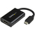 StarTech.com USB-C auf HDMI Adapter mit USB Stromversorgung - 60 Watt - Schwarz