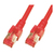 M-Cab 3202 kabel sieciowy Czerwony 3 m Cat6 U/UTP (UTP)