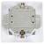 LOGON LKS550 Steckdose 2 x RJ-45 Weiß