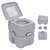 Outsunny 811-023 camping toilet