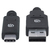 Manhattan 354974 USB-kabel 2 m USB 3.2 Gen 1 (3.1 Gen 1) USB C USB A Zwart