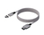 Konix 61881112604 USB kábel 3 M USB A USB C Fehér