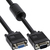 InLine S-VGA Extension Cable 15HD male / female black 3m