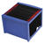 Helit H6110034 desk tray/organizer Plastic Blue