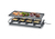 Severin RG 2375 raclette 1700 W Noir, Acier inoxydable