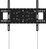 Vision VFM-W6X4 support pour téléviseur 190,5 cm (75") Noir