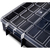 raaco CarryLite 80 Tool box Polycarbonate (PC), Polypropylene Blue, Transparent