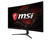 MSI Optix G241VC LED display 59.9 cm (23.6") 1920 x 1080 pixels Full HD Black