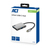 ACT AC7070 Notebook-Dockingstation & Portreplikator USB 3.2 Gen 2 (3.1 Gen 2) Type-C Grau