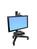 Ergotron Neo-Flex Mobile MediaCenter UHD Black Flat panel Multimedia cart