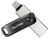 SanDisk iXpand lecteur USB flash 64 Go USB Type-A / Lightning 3.2 Gen 2 (3.1 Gen 2) Noir, Argent