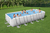 Bestway Power Steel 21' x 9' x 52" Rectangular Pool Set