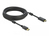 DeLOCK 85959 video átalakító kábel 7 M DisplayPort HDMI Fekete