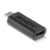 Lindy 41903 changeur de genre de câble USB Type C USB Type Micro-B Noir