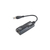shiverpeaks BS13-50019 changeur de genre de câble USB A RJ-45 Noir