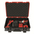 Einhell E-Case S-F Black, Red Polypropylene (PP)