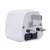 Rivacase PS4401 W00 adapter wtyczek zasilających Typ G (UK) Typ C (wtyczka eur) Biały