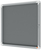 Nobo 1915328 insert notice board Indoor Grey Aluminium