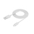 Celly PCUSBMICROWH cavo USB 1 m USB A Micro-USB A Bianco