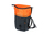 Basil Miles Tarpaulin Hinten Fahrradtasche 17 l Plane Orange, Schwarz