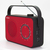 Aiwa R-190RD rádió Hordozható Analóg Fekete, Vörös